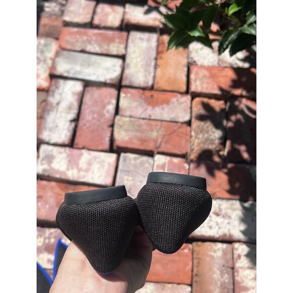 Rothy’s Women's The Point Flats Size 9
Black & Blue Knit Slip On Shoe Wa… - Picture 11 of 17